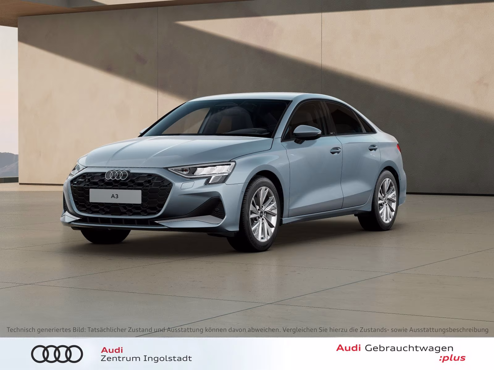 Audi A3 Limousine TDI advanced Memory NAVI+ VIRT 17"