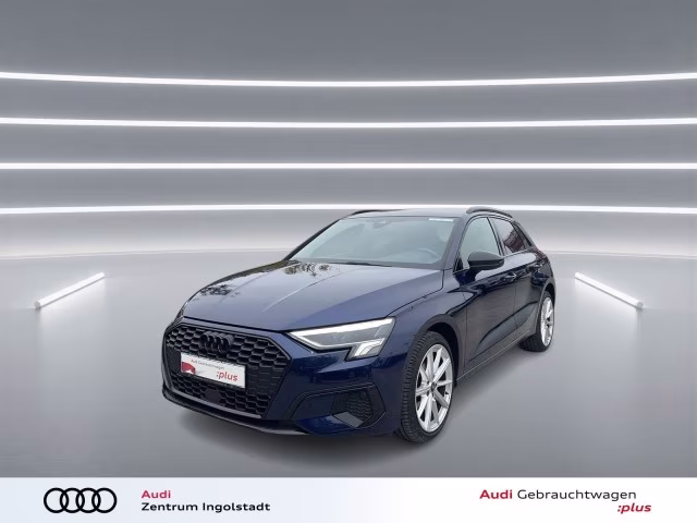 Audi A3 Sportback TDI advanced AHK LED PDC+ Navi+ 18&amp;quot;
