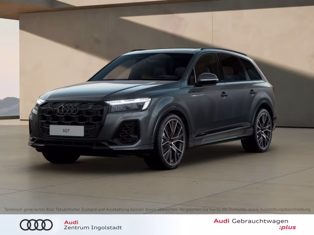 Audi SQ7 TFSI AHK HD-MATRIX Memory PANO B&amp;amp;O HuD 22&amp;quot;