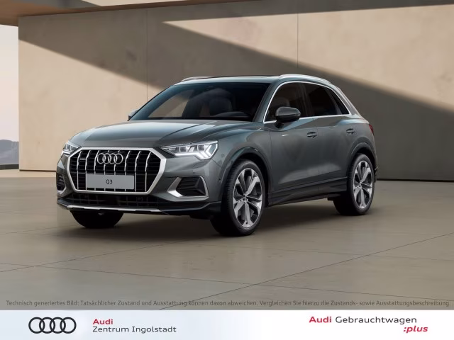 Audi Q3 40 TFSI qu S line AHK PANO MATRIX Memory 20&amp;quot;
