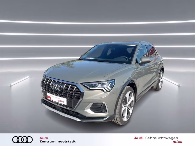 Audi Q3 40 TFSI qu S line AHK PANO MATRIX Memory 20&amp;quot;