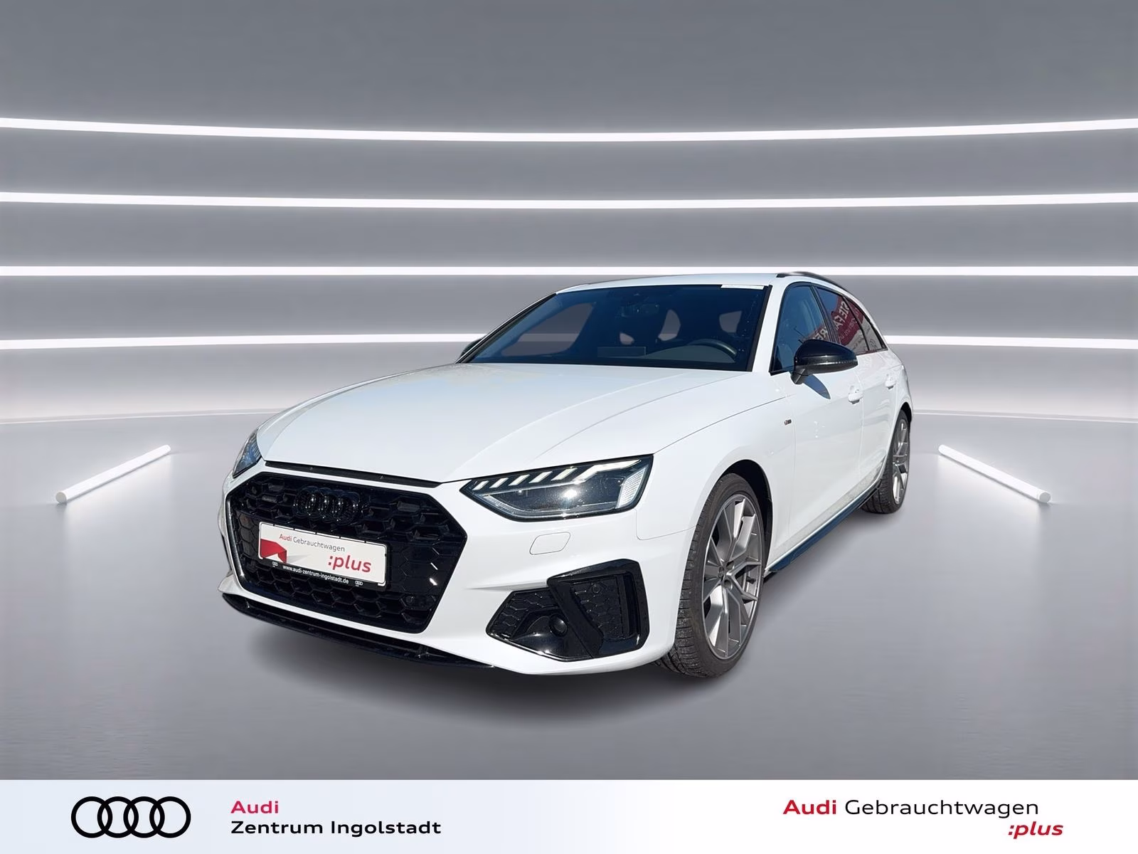 Audi A4 Avant 40 TDI qu S line competition edition+