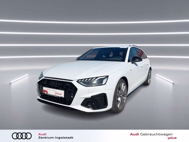 Audi A4 Avant 40 TDI qu S line competition edition+