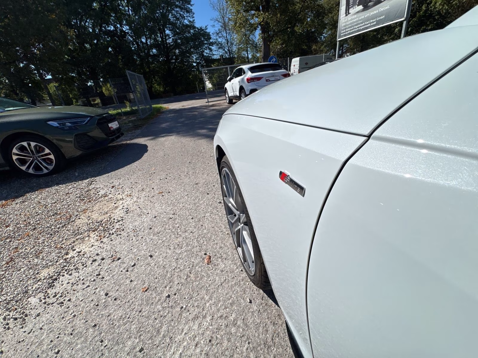 Audi A4 Avant 40 TDI qu S line competition edition+