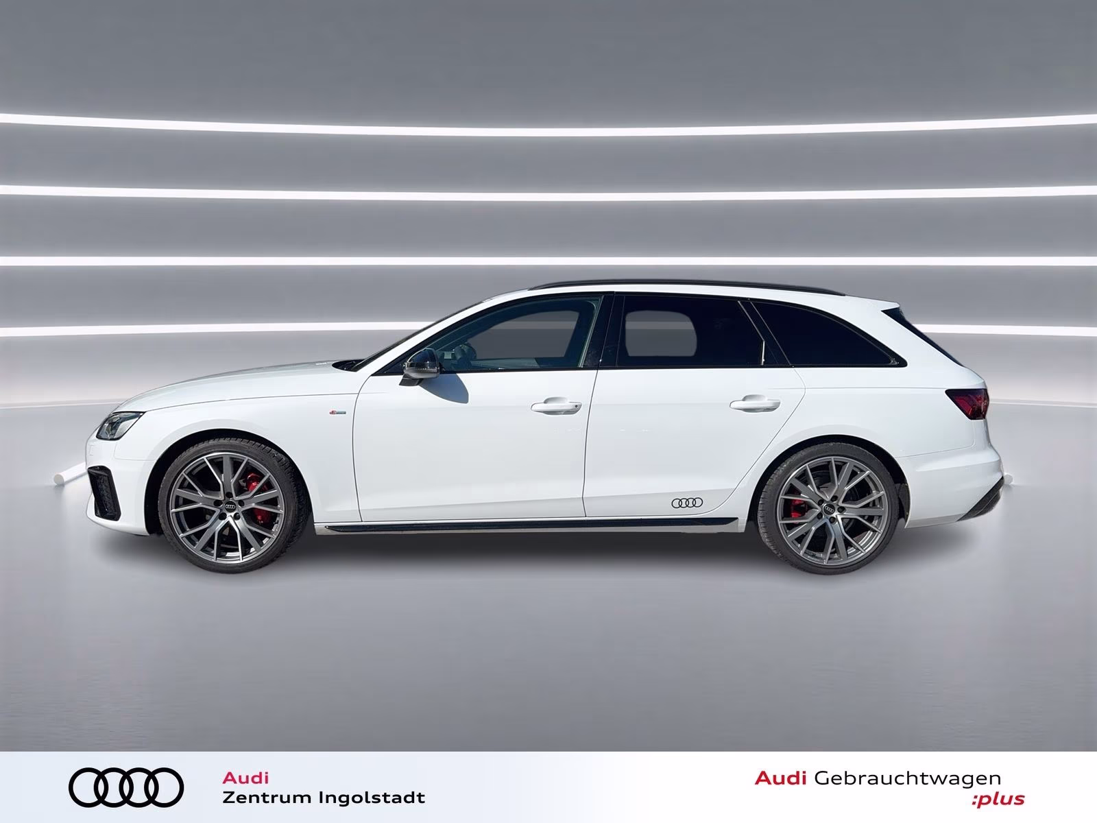 Audi A4 Avant 40 TDI qu S line competition edition+
