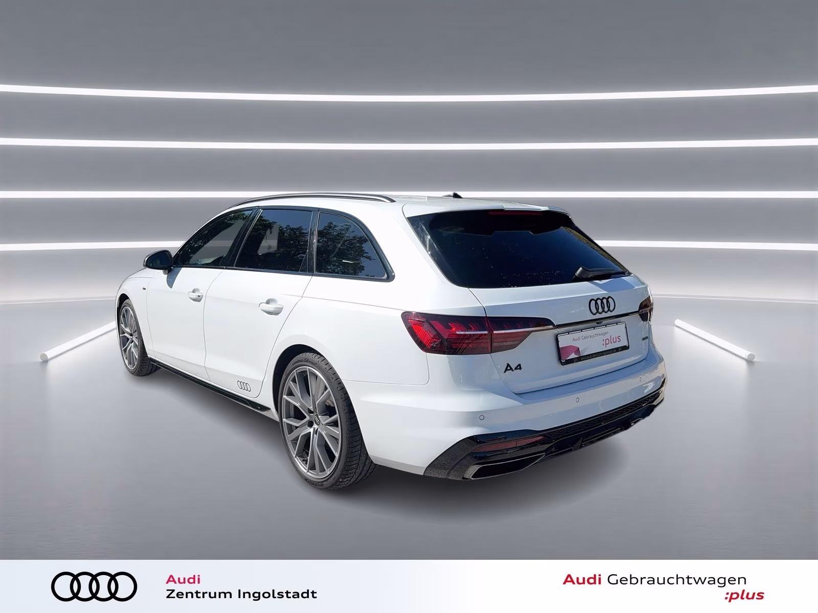 Audi A4 Avant 40 TDI qu S line competition edition+