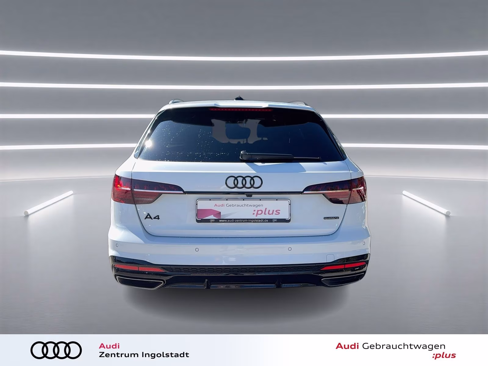 Audi A4 Avant 40 TDI qu S line competition edition+