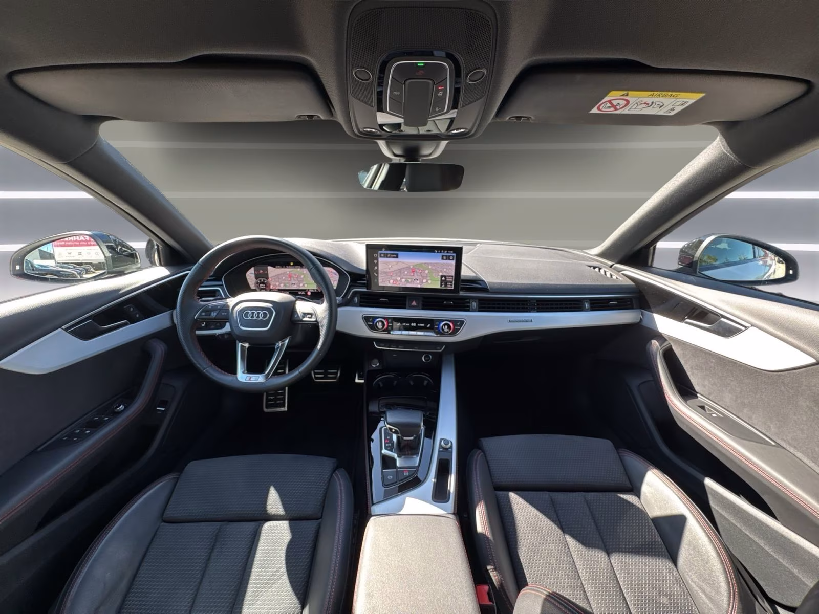Audi A4 Avant 40 TDI qu S line competition edition+