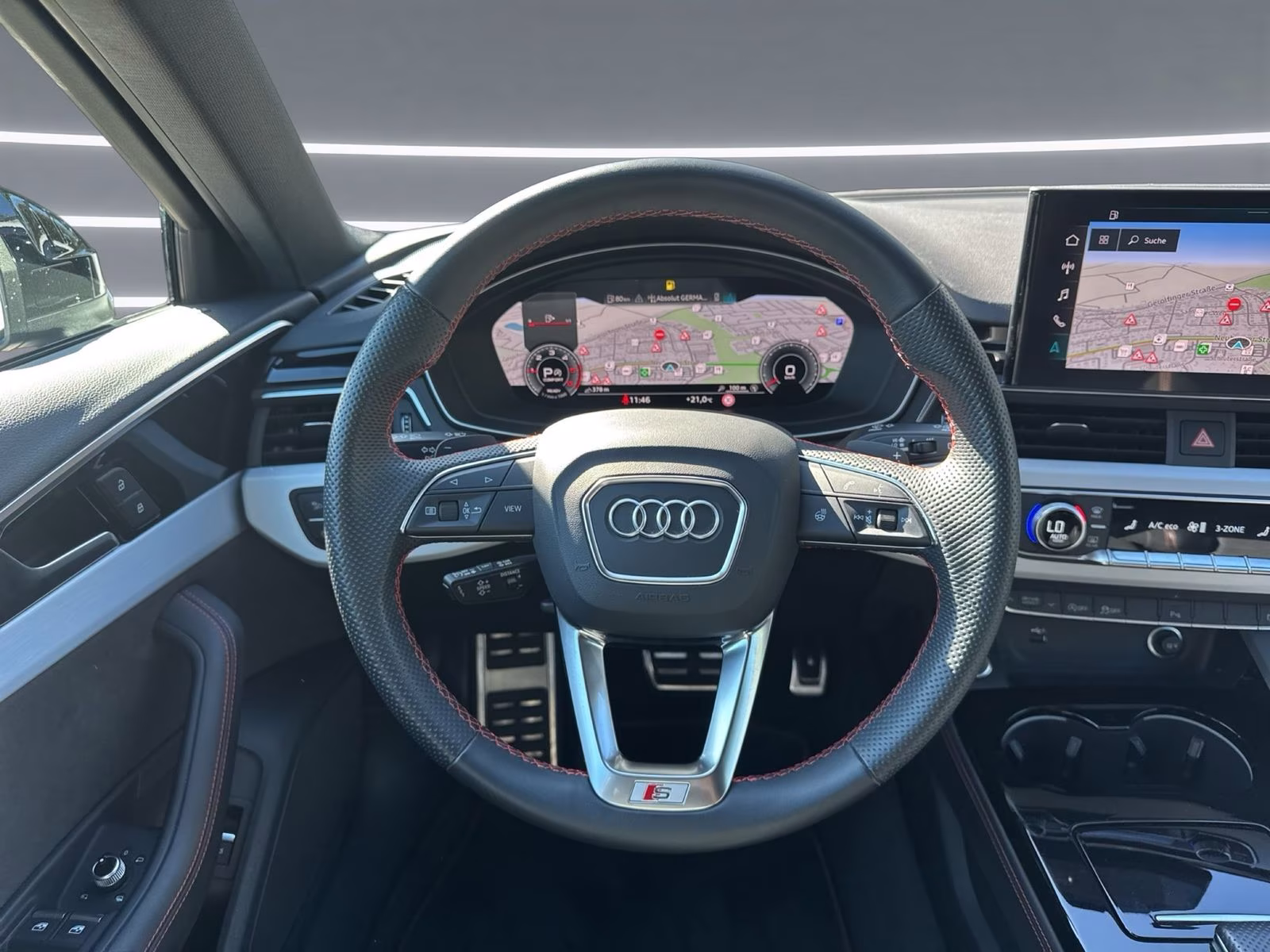 Audi A4 Avant 40 TDI qu S line competition edition+