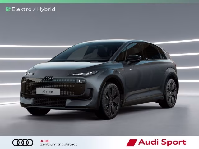 Audi A2 E-tron S line Tech+ AHK STHZG UPE 61.370,-