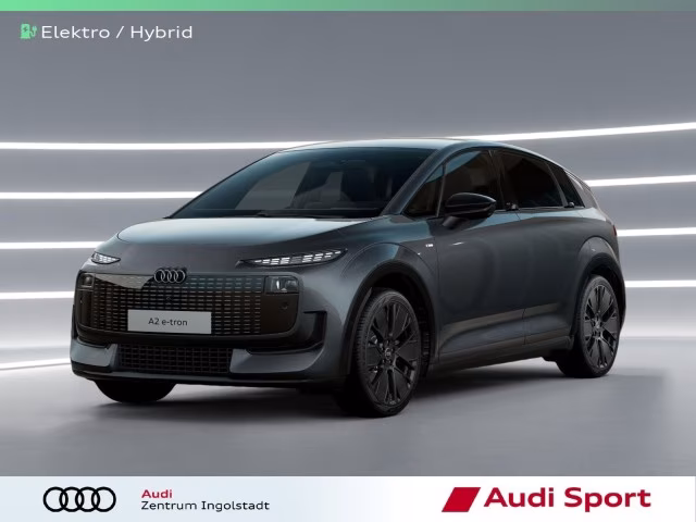 Audi A2 E-tron S line Tech pro AHK STHZG UPE 64.365,-