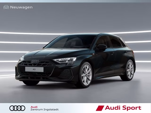 Audi A3 Sportback TFSI S line Tech+ LED UPE 49.555,-
