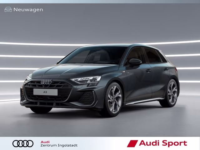 Audi A3 Sportback TFSI S line Tech+ LED UPE 47.120,-