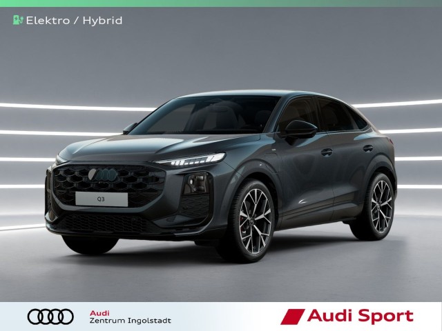 Audi Q3 Sportback e-hybrid S line Tech UPE 70.225,-