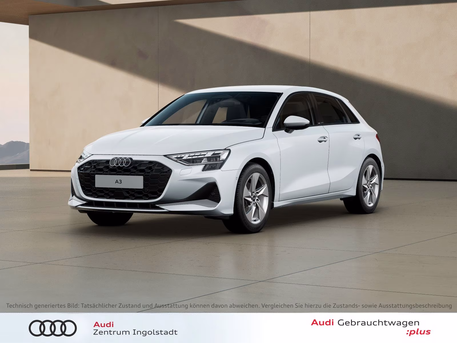 Audi A3 Sportback TDI advanced LED KAMERA HuD ACC NAV