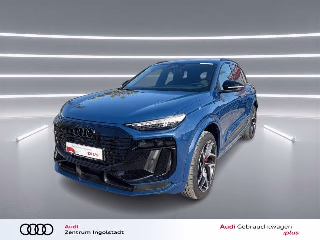 Audi Q6 e-tron qu S line Tech+ MATRIX AHK PANO 360°