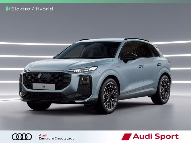 Audi Q3 e-hybrid S line AHK 20&amp;quot; UPE 72.925,-