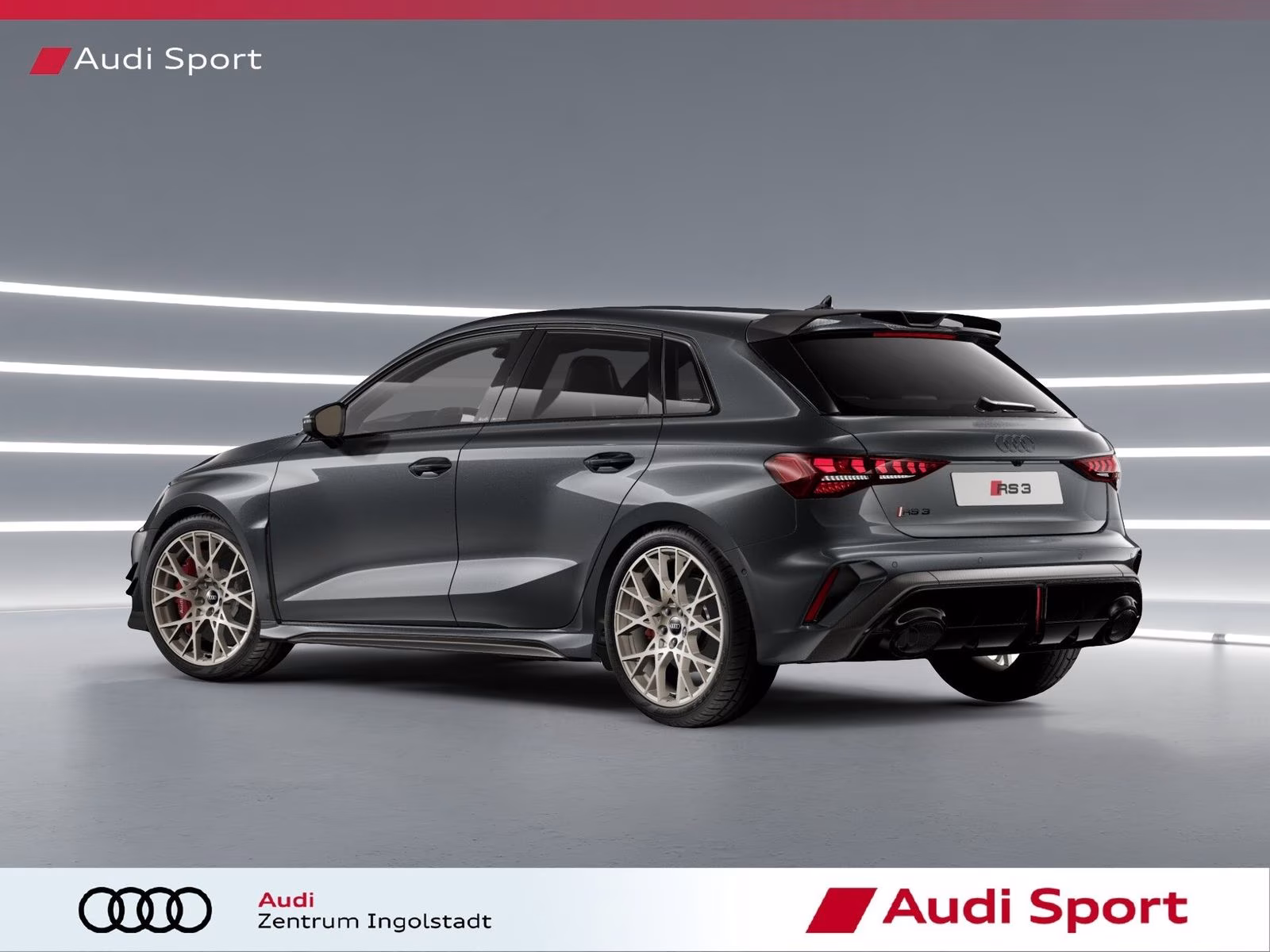 Audi RS3 Sportback competition limited UPE 111.535,-