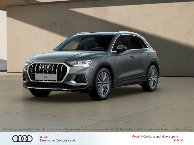 Audi Q3 35 TFSI S line MATRIX AHK 360° PANO ACC PDC+