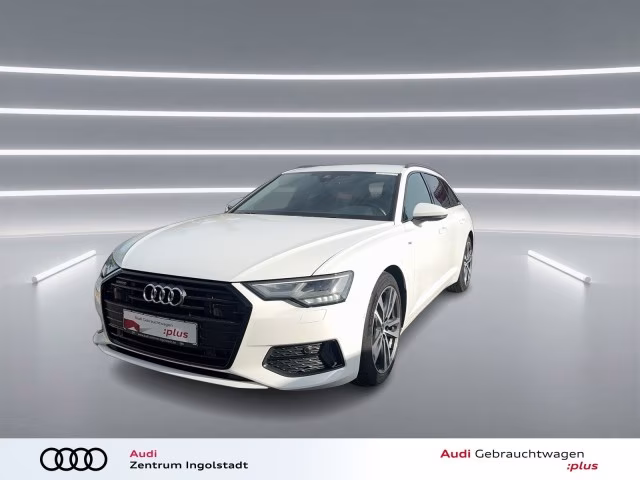 Audi A6 Avant 40 TDI qu Sport S line KAM ACC NAVI 19&amp;quot;