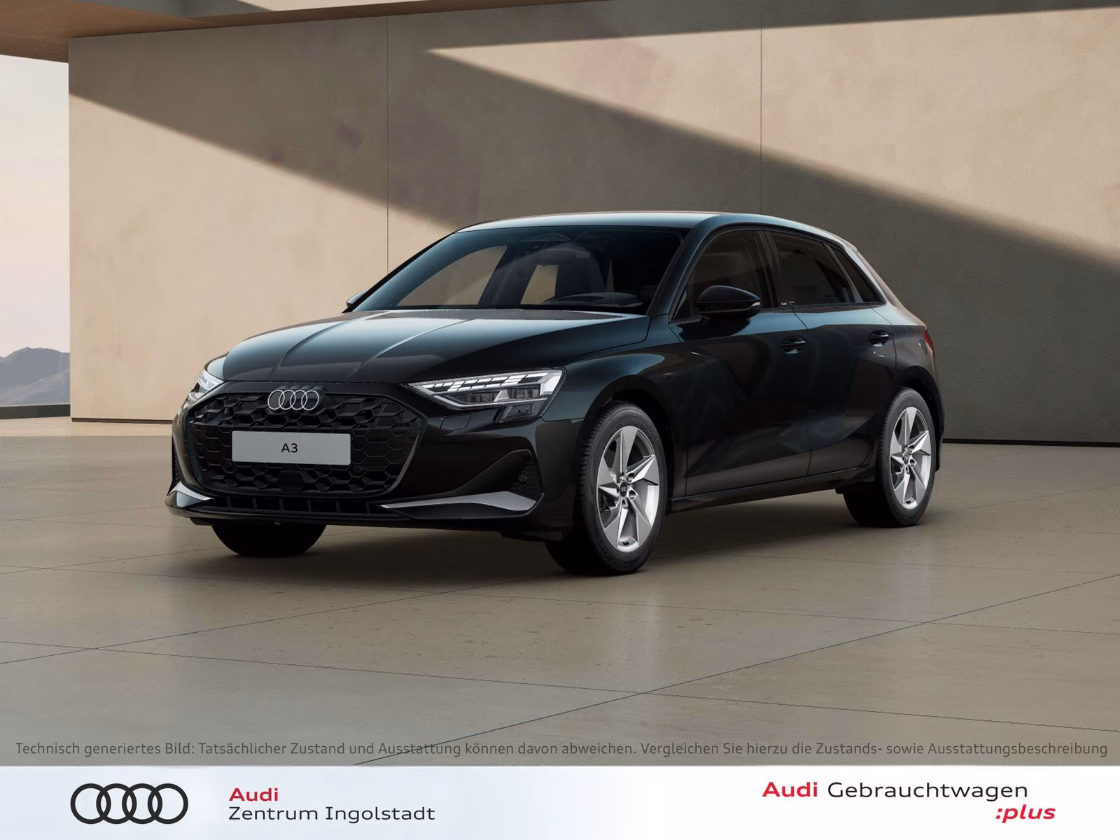 Audi A3 Sportback TDI advanced LED ACC KAMERA PDC HuD