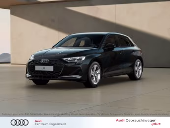 Audi A3 Sportback TDI advanced LED ACC KAMERA PDC HuD