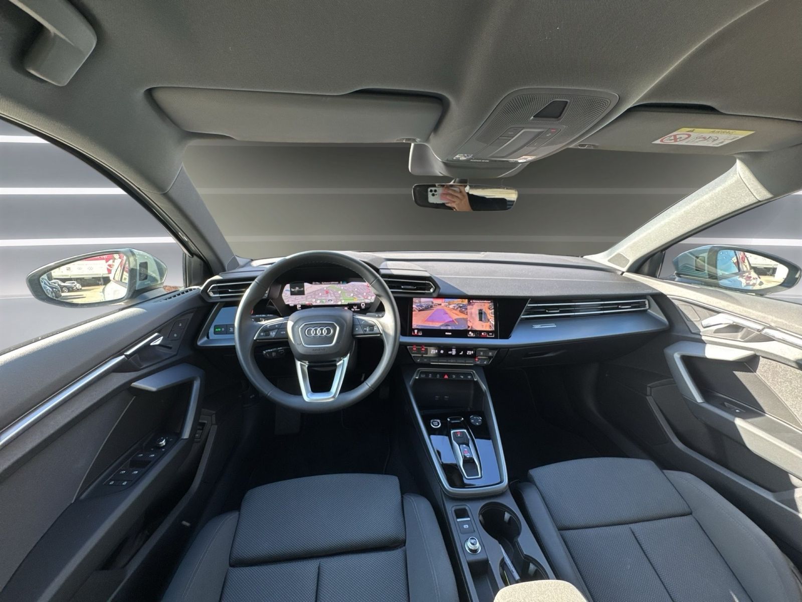 Audi A3 allstreet TDI AHK PDC+ 360° LED NAVI+ SHZ 18"