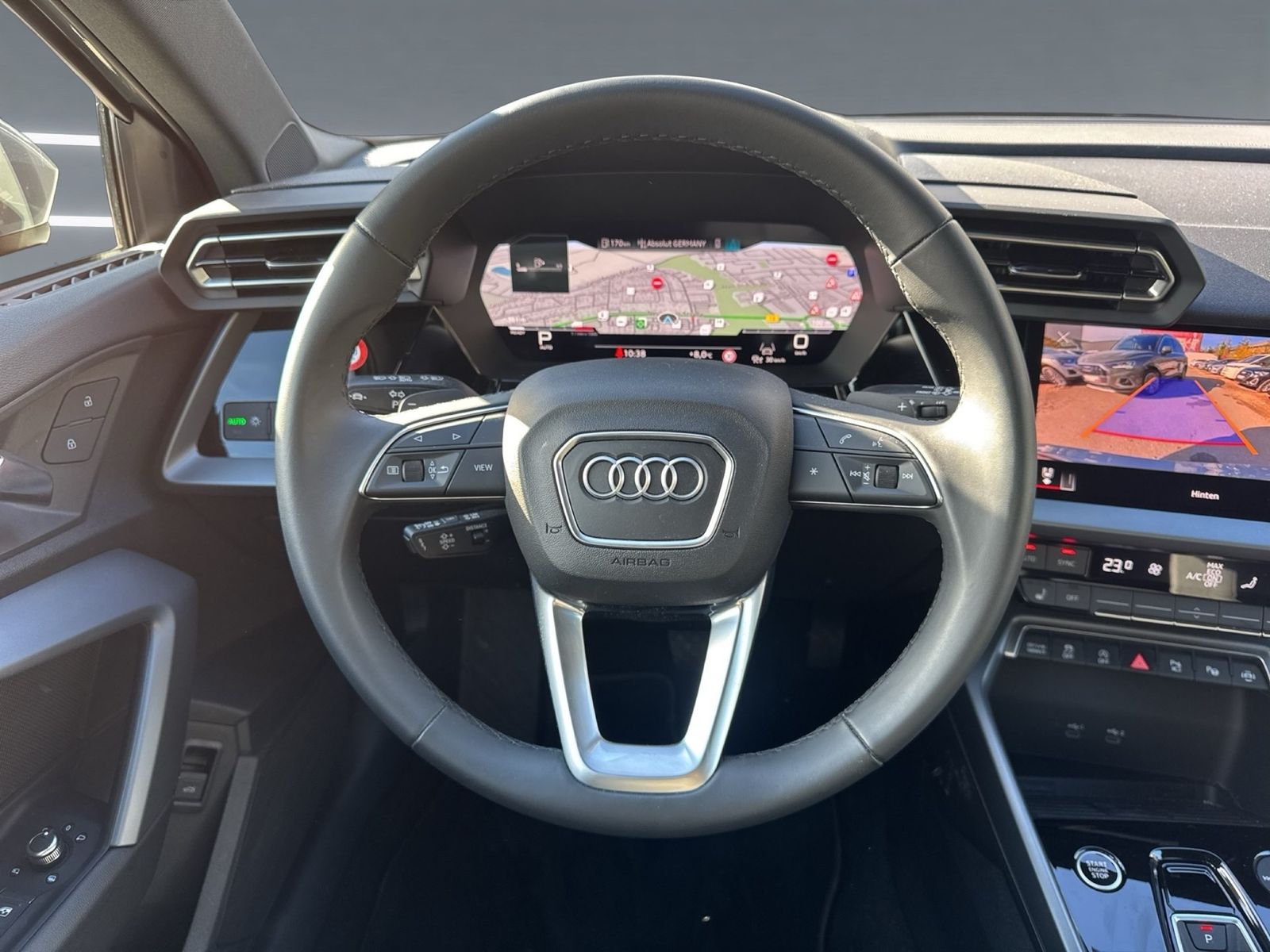 Audi A3 allstreet TDI AHK PDC+ 360° LED NAVI+ SHZ 18"