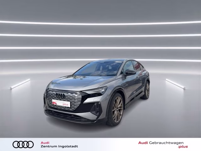 Audi Q4 Sportback e-tron 50 qu S line edition one AHK
