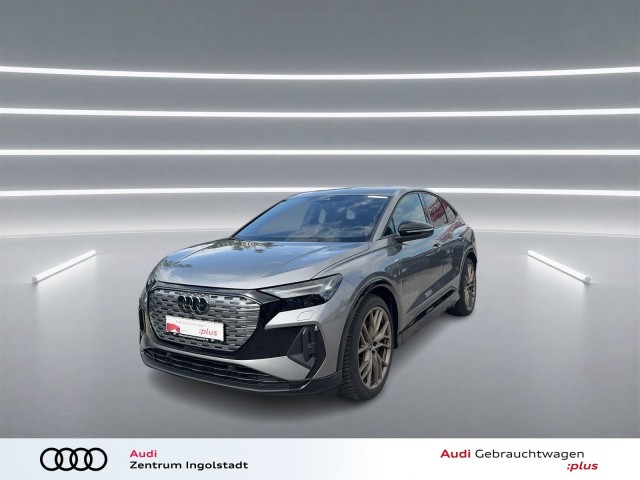 Audi Q4 Sportback e-tron 50 qu S line edition one AHK