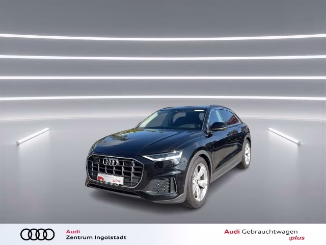 Audi Q8 45 TDI qu AHK PANO Luft Kamera Memory ACC 21&amp;quot;