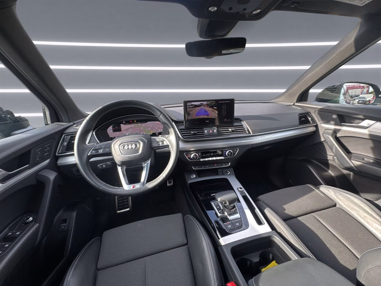 Audi Q5 45 TFSI qu S line competition edition MATRIX