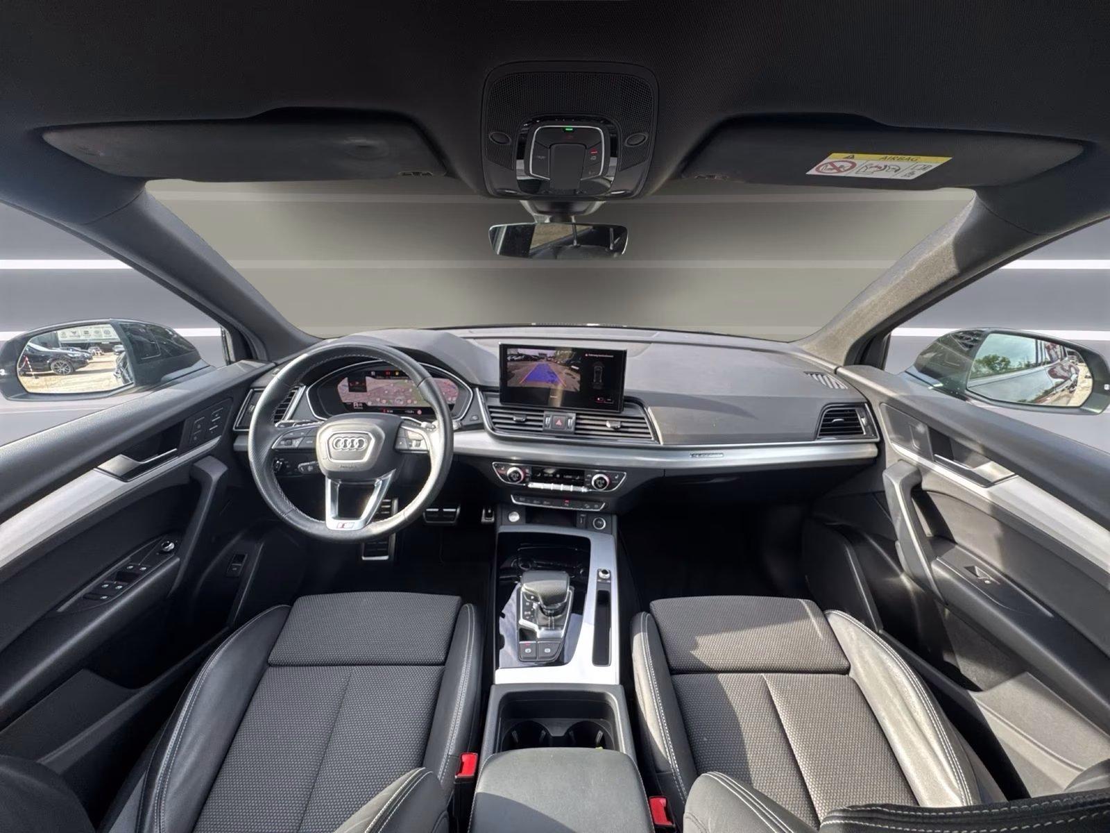 Audi Q5 45 TFSI qu S line competition edition MATRIX
