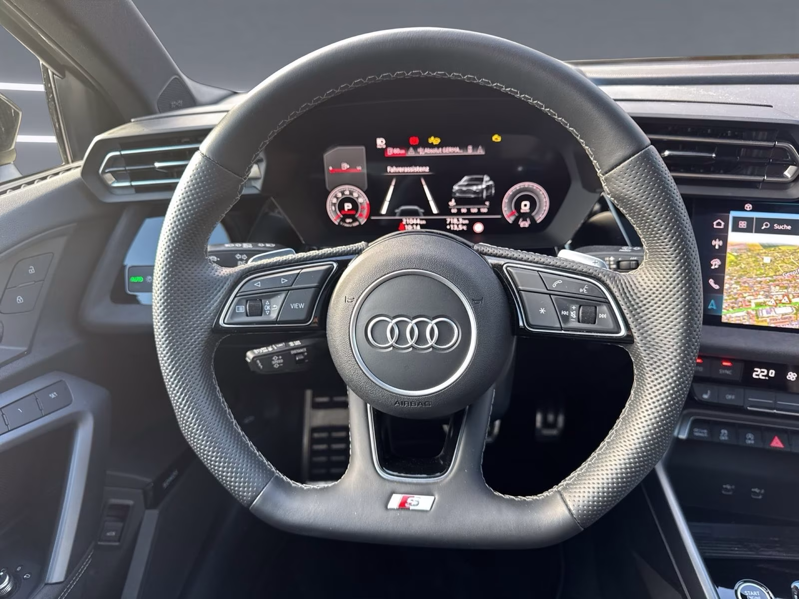 Audi A3 Limousine 35 TFSI S line MATRIX PANO Memory