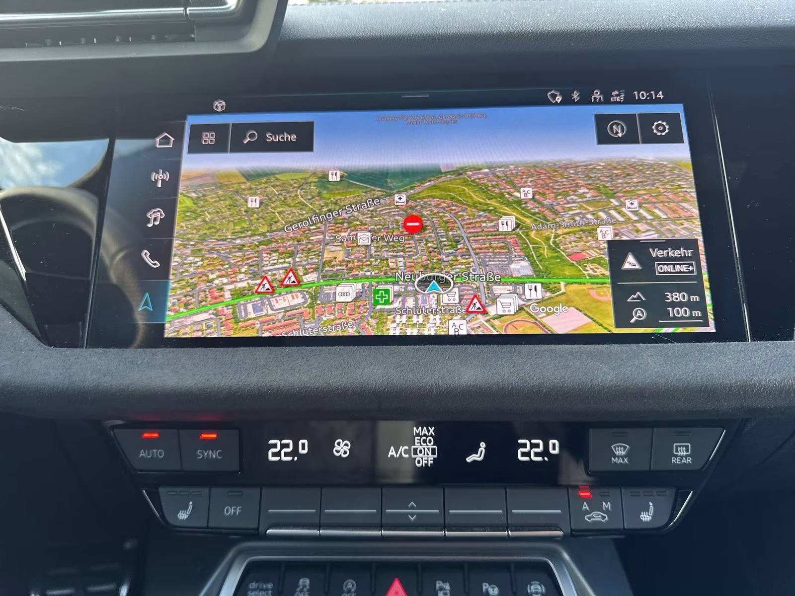 Audi A3 Limousine 35 TFSI S line MATRIX PANO Memory