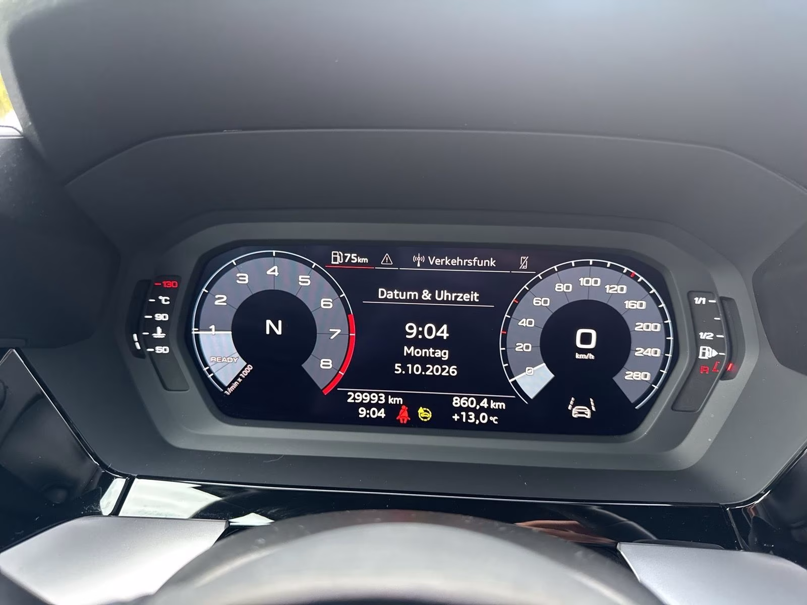 Audi A3 Sportback 30 TFSI advanced PDC+ SHZ 17"