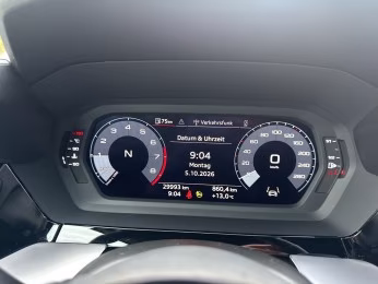 Audi A3 Sportback 30 TFSI advanced PDC+ SHZ 17"