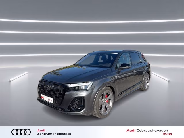Audi Q7 TDI qu S line AHK HD-MATRIX Memory 360° 22&amp;quot;