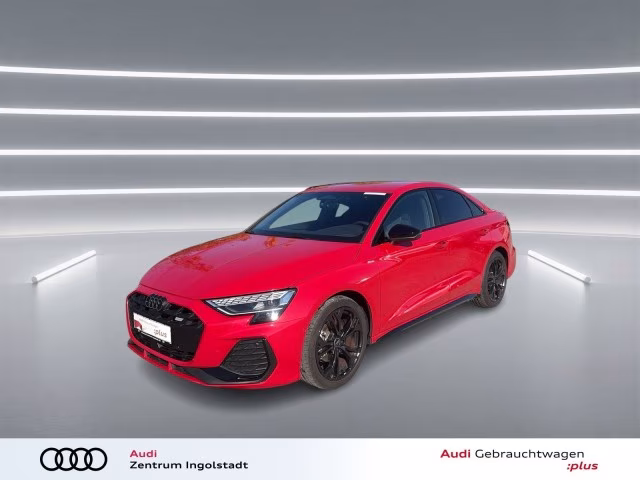 Audi A3 Limousine TDI S line Memory LED 360° ACC 18&amp;quot;