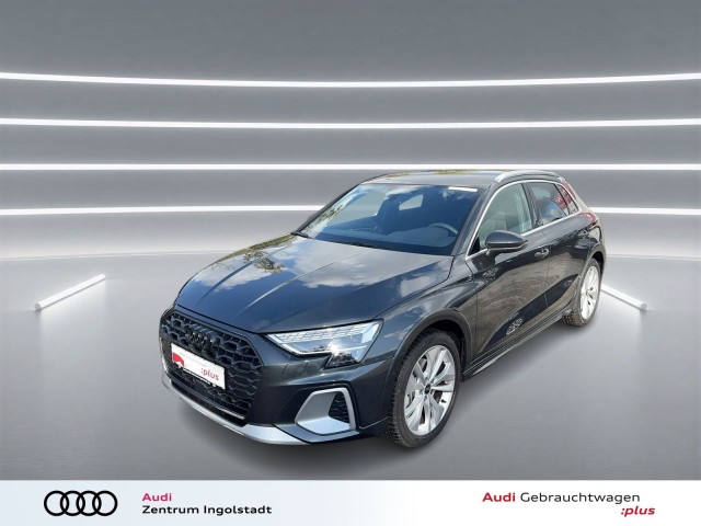 Audi A3 allstreet TDI AHK LED ACC KAM Navi+ Virt 18&amp;quot;
