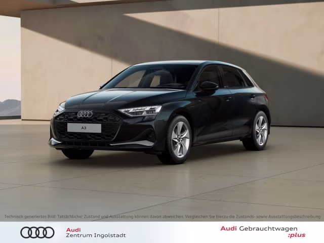 Audi A3 Sportback TDI advanced LED KAM. ACC HuD SONOS
