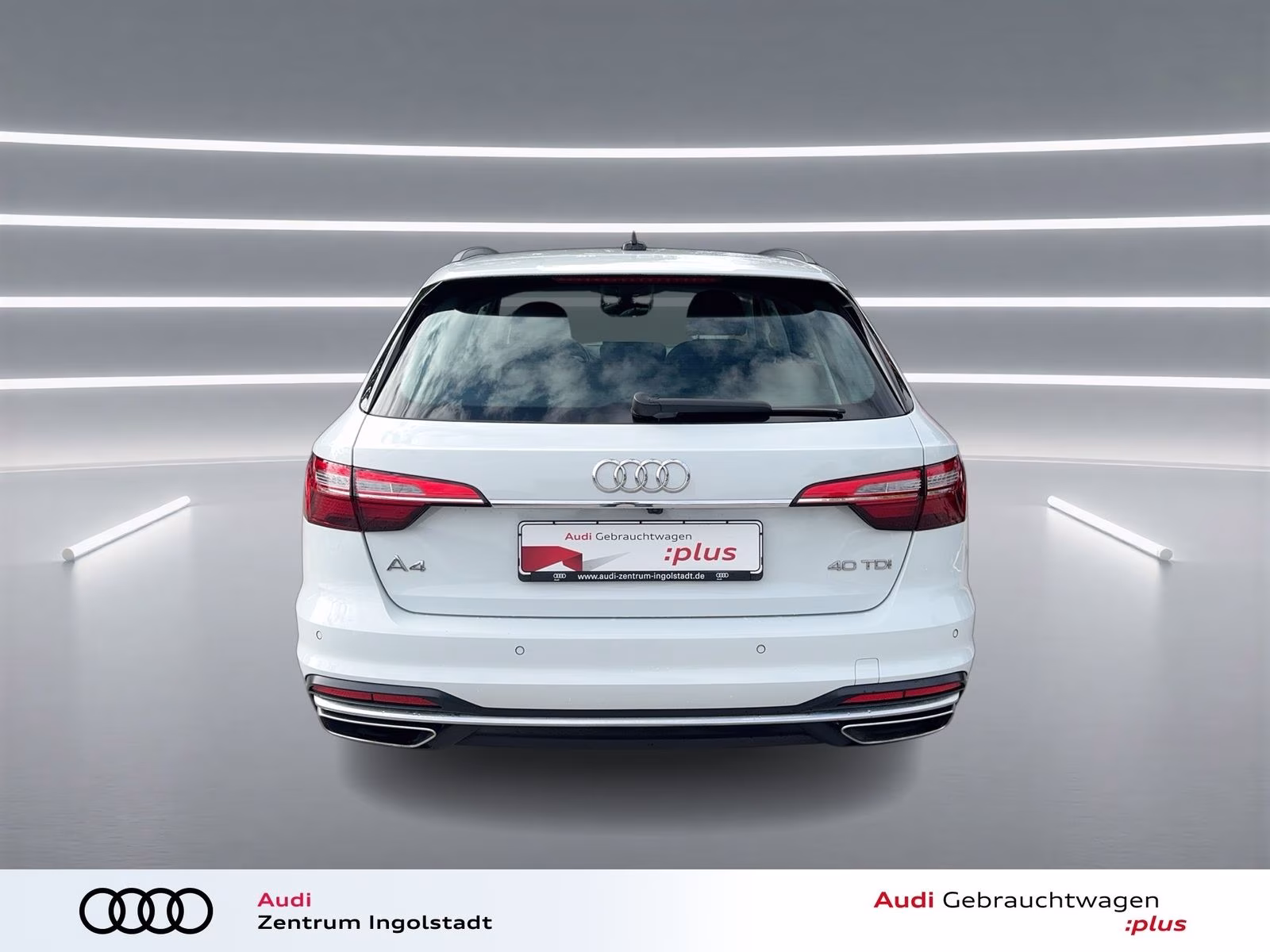 Audi A4 Avant 40 TDI advanced KAMERA ACC NAVI+ PDC+