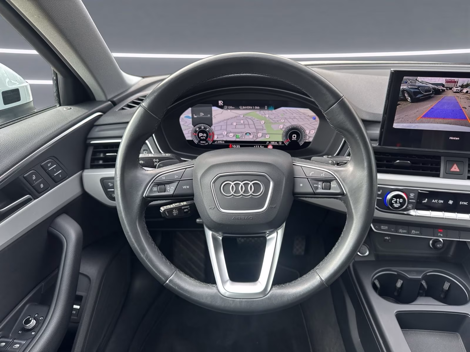 Audi A4 Avant 40 TDI advanced KAMERA ACC NAVI+ PDC+