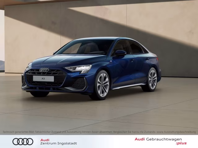 Audi A3 Limousine TDI S line SONOS SHZ NAVI+ Virtual+