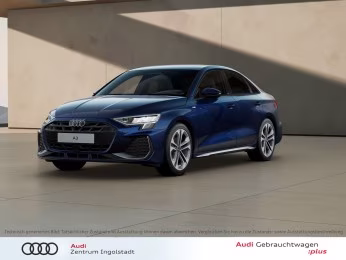 Audi A3 Limousine TDI S line SONOS SHZ NAVI+ Virtual+