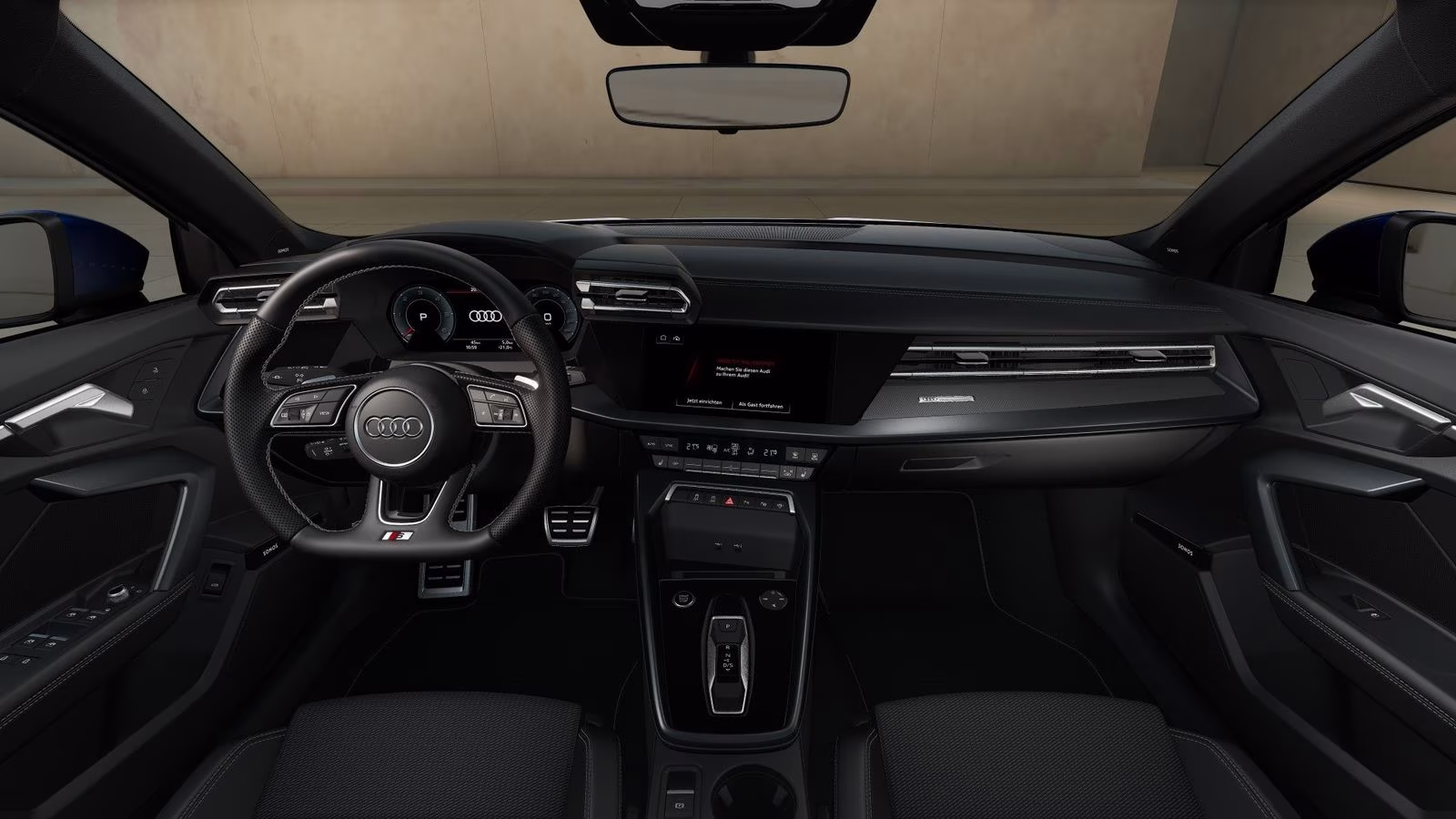 Audi A3 Limousine TDI S line SONOS SHZ NAVI+ Virtual+