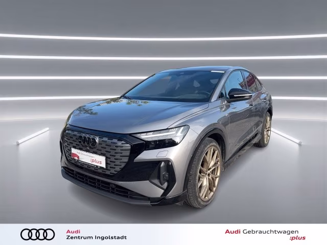 Audi Q4 Sportback e-tron 50 qu S line edition one AHK