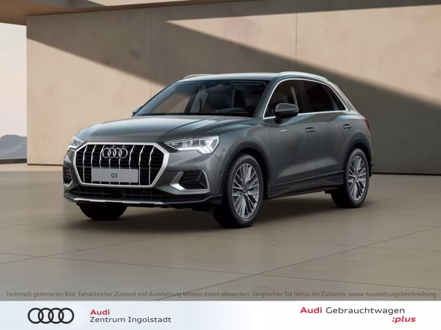 Audi Q3 35 TDI advanced AHK KAM LED PDC Navi Virt 19&amp;quot;