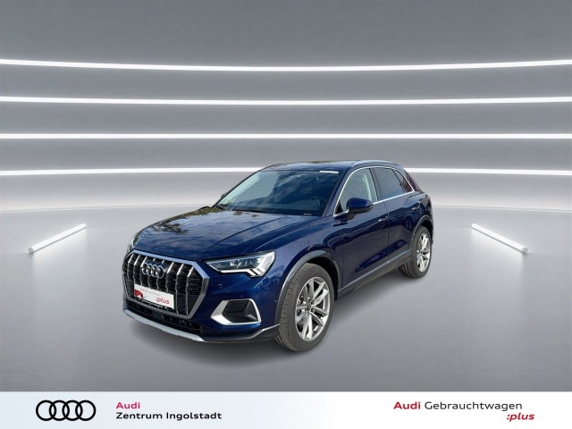 Audi Q3 advanced AHK KAM LED PDC+ ACC Navi+ Virt 19&amp;quot;