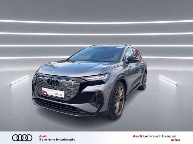 Audi Q4 e-tron 50 qu S line edition one MATRIX AHK